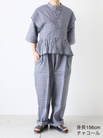 画像をギャラリービューアに読み込む, BUNON ギンガムリボンジレ [BN2630]
