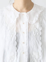 画像をギャラリービューアに読み込む, TOWAVASE ヴァイオレットジャケット [31-0029S]
