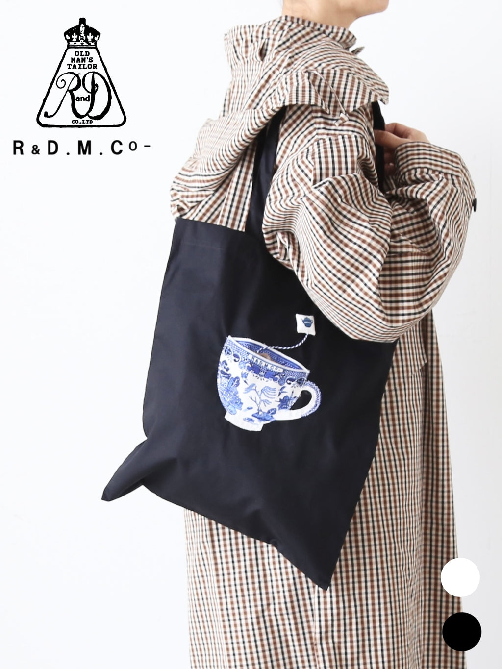 R&D.M.Co- オールドマンズテーラー リネン服・ワンピース・バッグ – CREER