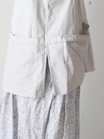 画像をギャラリービューアに読み込む, TOUJOURS ワークプルオーバーベスト [AM44PJ02]
