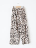 画像をギャラリービューアに読み込む, R&amp;D.M.Co- ワイルドベリーリラックスゴムパンツ [7772]
