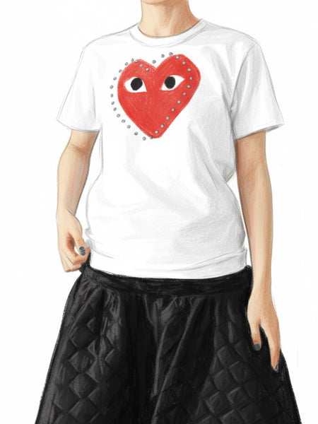 2026.2月入荷予定] PLAY COMME des GARCONS ハーフスリーブTシャツ