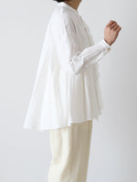 画像をギャラリービューアに読み込む, suzuki takayuki ラッフルブラウス [A261-16]
