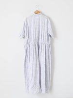 Load image into Gallery viewer, TOUJOURS Short Sleeve Classic Gathered Dress [YM44ID04] [YM44SD04]
