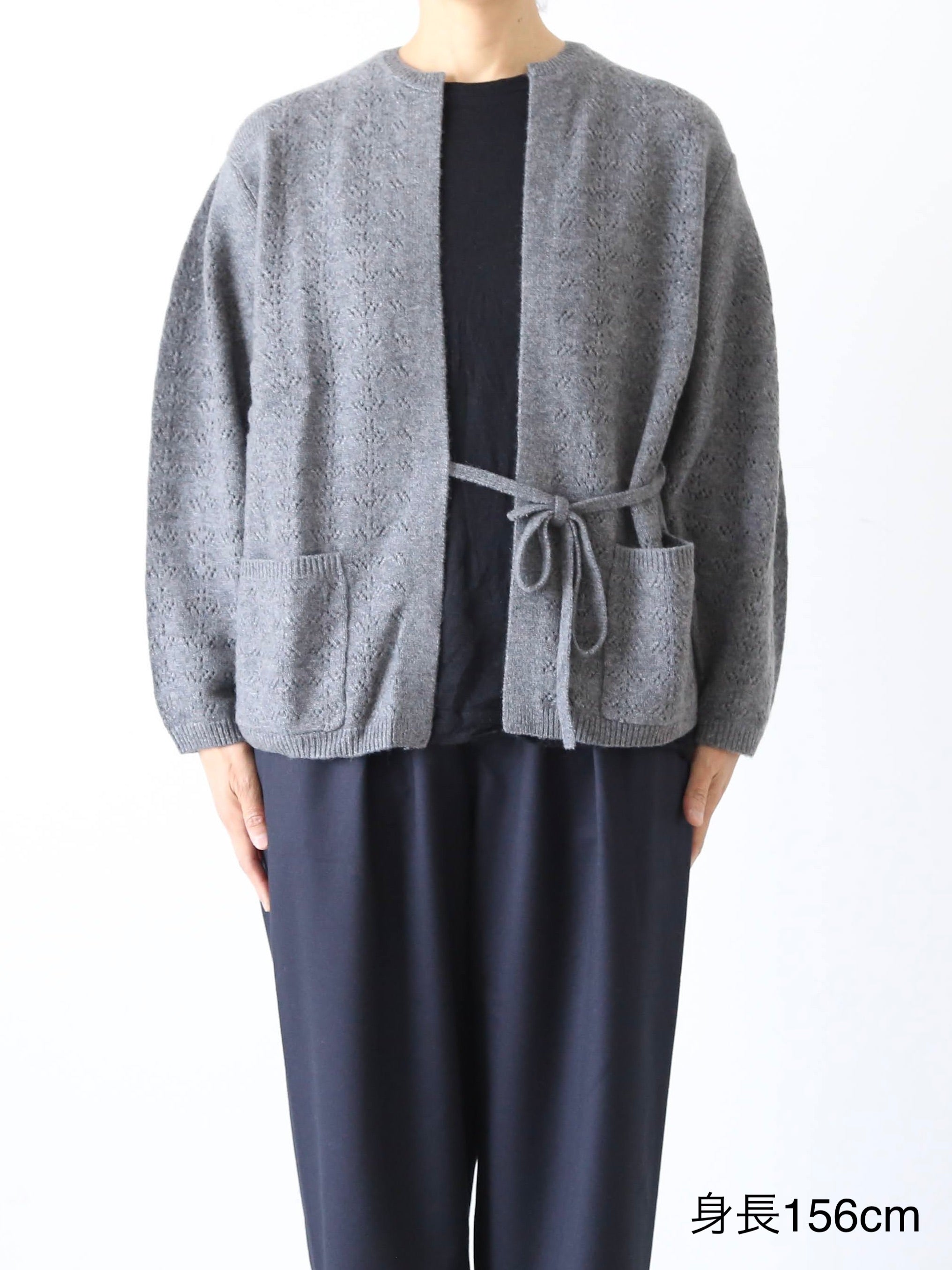 TOWAVASE パニエカーディガン(2本取り) [28-0037A]