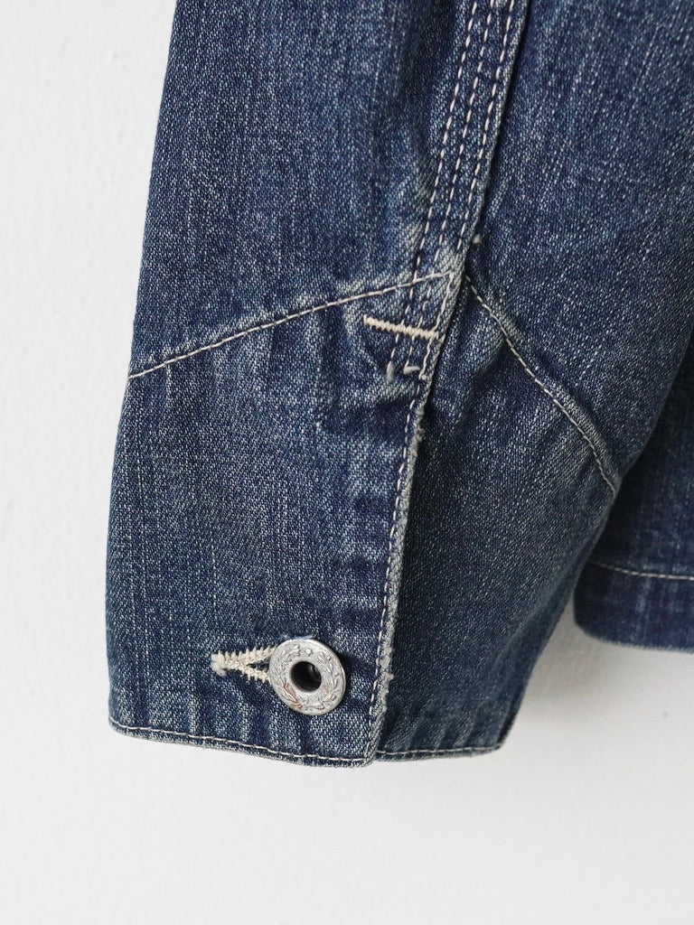 chimala デニムチョアジャケット [CS40-JT11A]