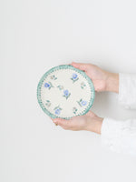 画像をギャラリービューアに読み込む, tsuchiya mari プレート 16cm [9-B]
