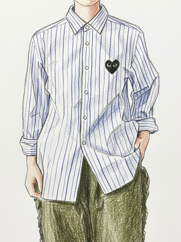 PLAY COMME des GARCONS プレイ コムデギャルソン COMME des GARCONS