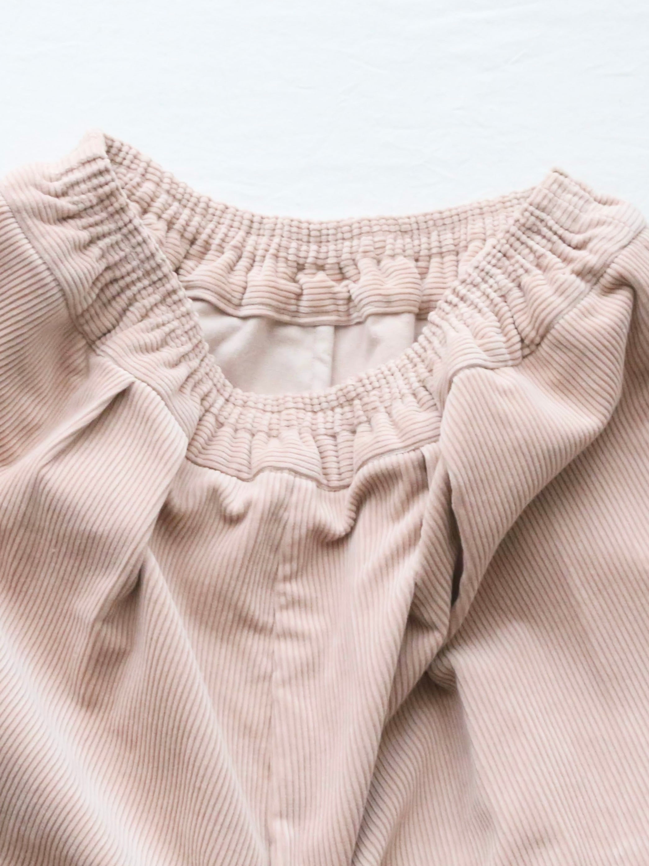 R&D.M.Co- コーデュロイゴムパンツ [7752]