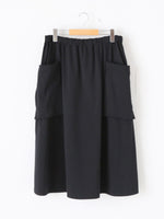 画像をギャラリービューアに読み込む, R&amp;D.M.Co- コンパクトピマハイガーゼポケットスカート [8047]
