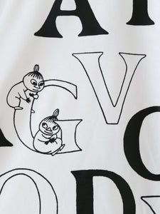 tao タオ コム デ ギャルソン 綿天竺プリントTシャツ HAVE A GOODDAY