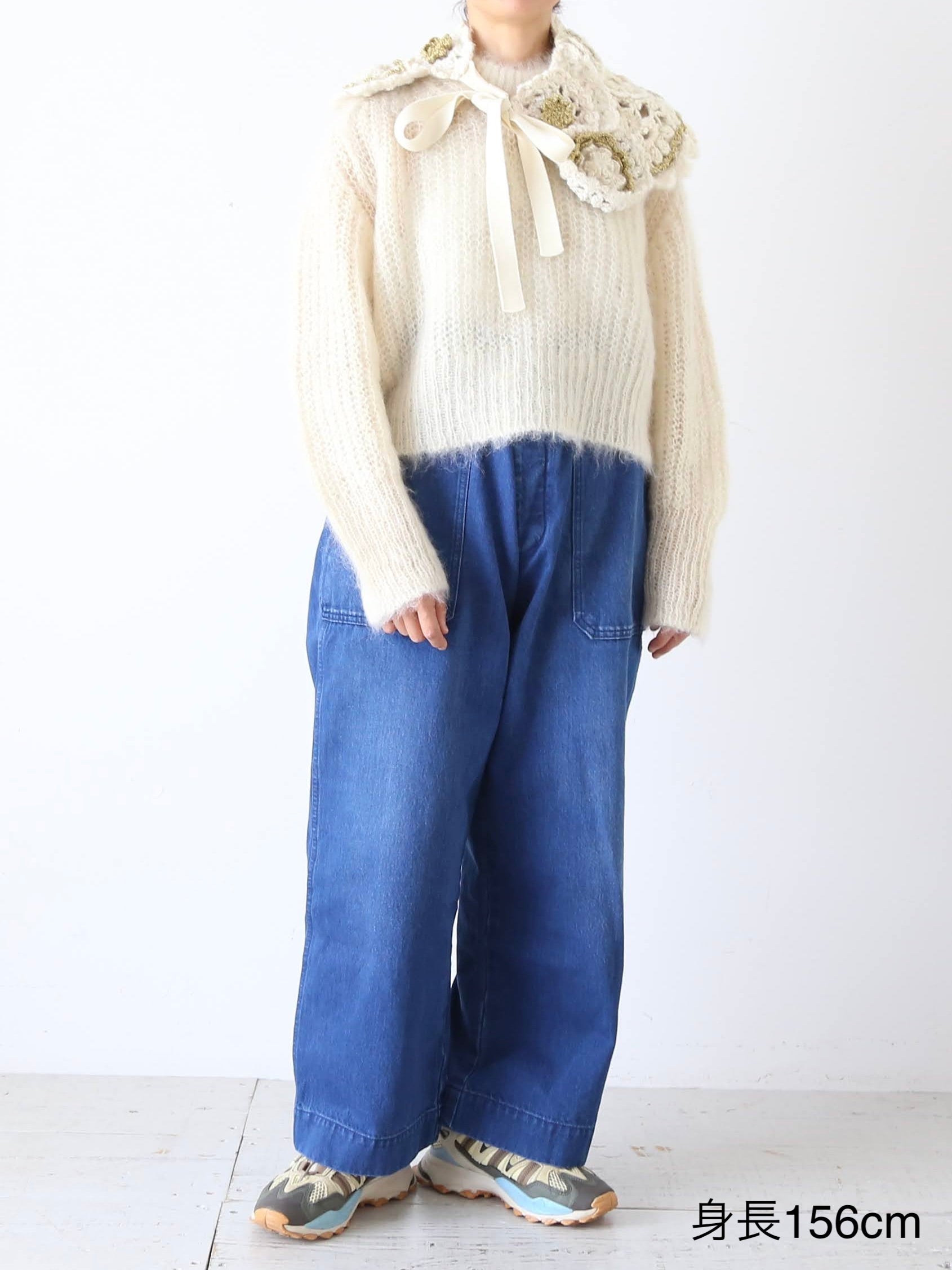 tao 多素材MIXかぎ針モチーフ編カラー [TP-N020-051]