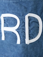 画像をギャラリービューアに読み込む, R&amp;D.M.Co- インディゴライトコーデュロイエプロン [7679]
