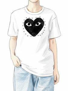 2026.2月入荷予定] PLAY COMME des GARCONS ハーフスリーブTシャツ