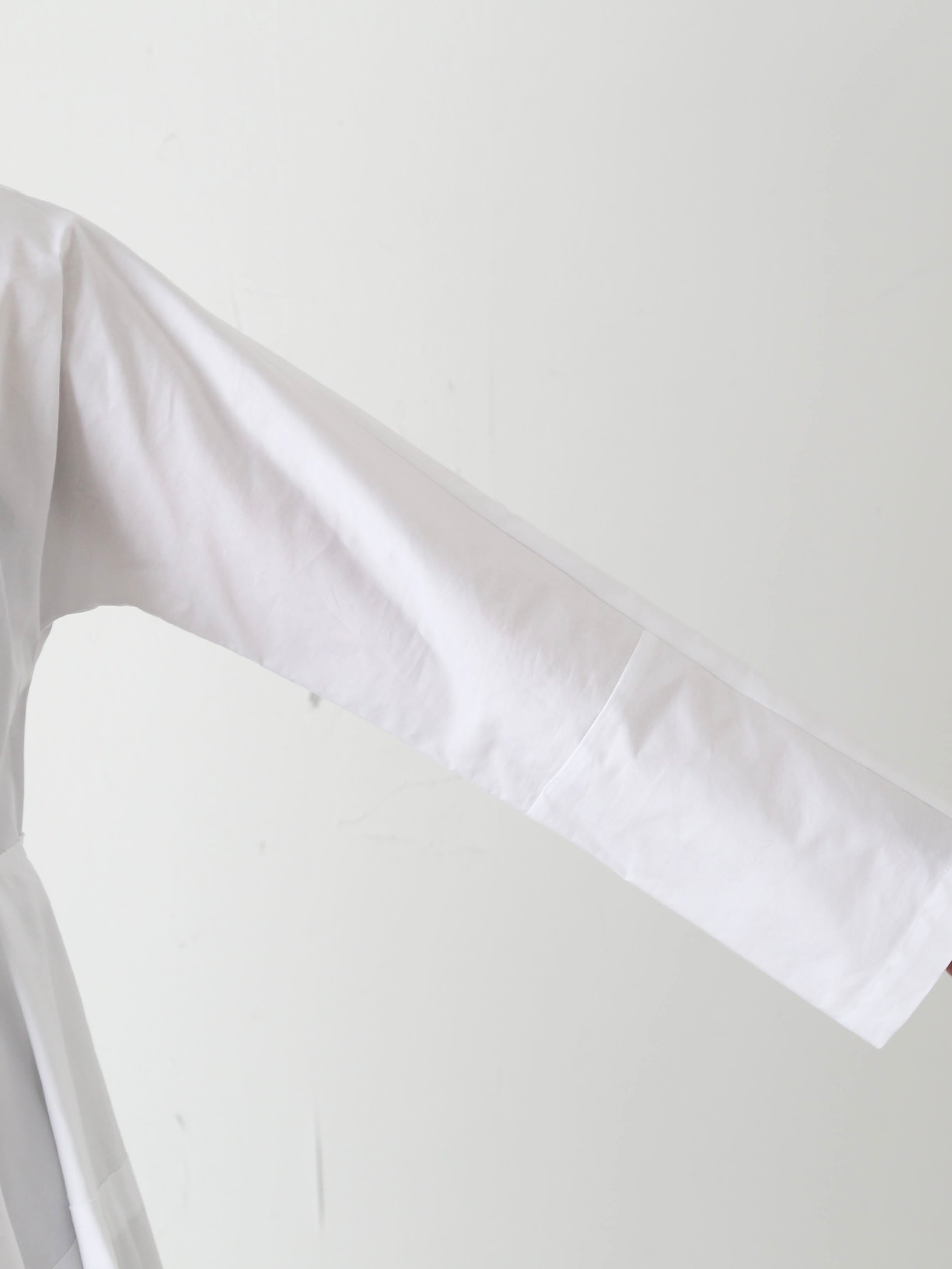 tao 綿ブロードブラウス(襟) [TP-B017-051]