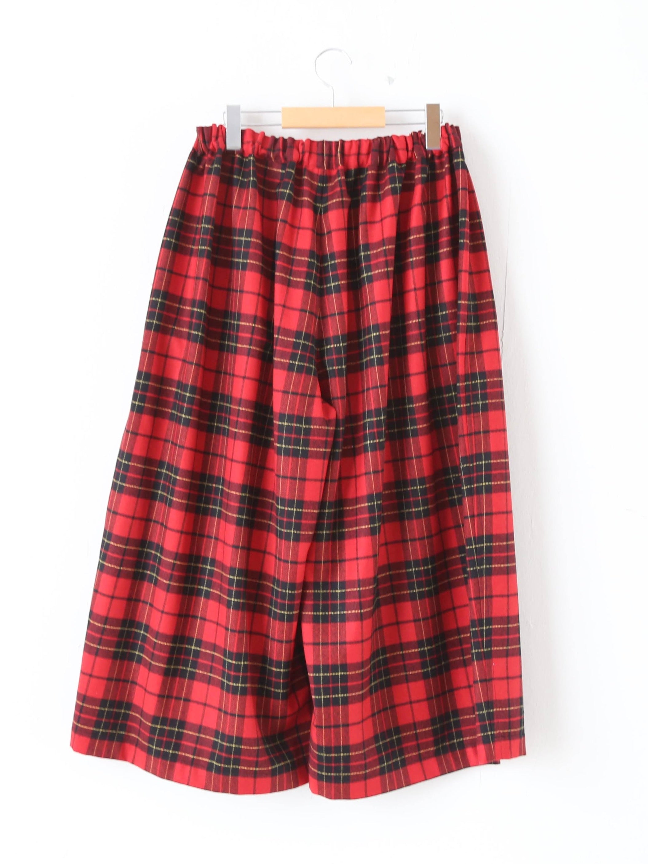 tao タータンチェック先染めパンツ [TP-P010-051]