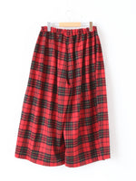 画像をギャラリービューアに読み込む, tao タータンチェック先染めパンツ [TP-P010-051]
