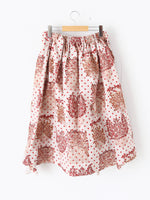 画像をギャラリービューアに読み込む, tao エステルウェザープリント製品染スカート Fumi Imamura [TQ-S005-051]
