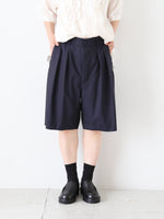 Load image into Gallery viewer, TOUJOURS 2 Pleat Shorts [YM42AP05]
