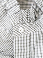 画像をギャラリービューアに読み込む, TOUJOURS バンドカラービショップスリーブラッフルシャツ [YM43PS02]
