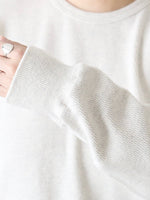 画像をギャラリービューアに読み込む, chimala ユニセックスワッフルクルートップ [CS40-K17]
