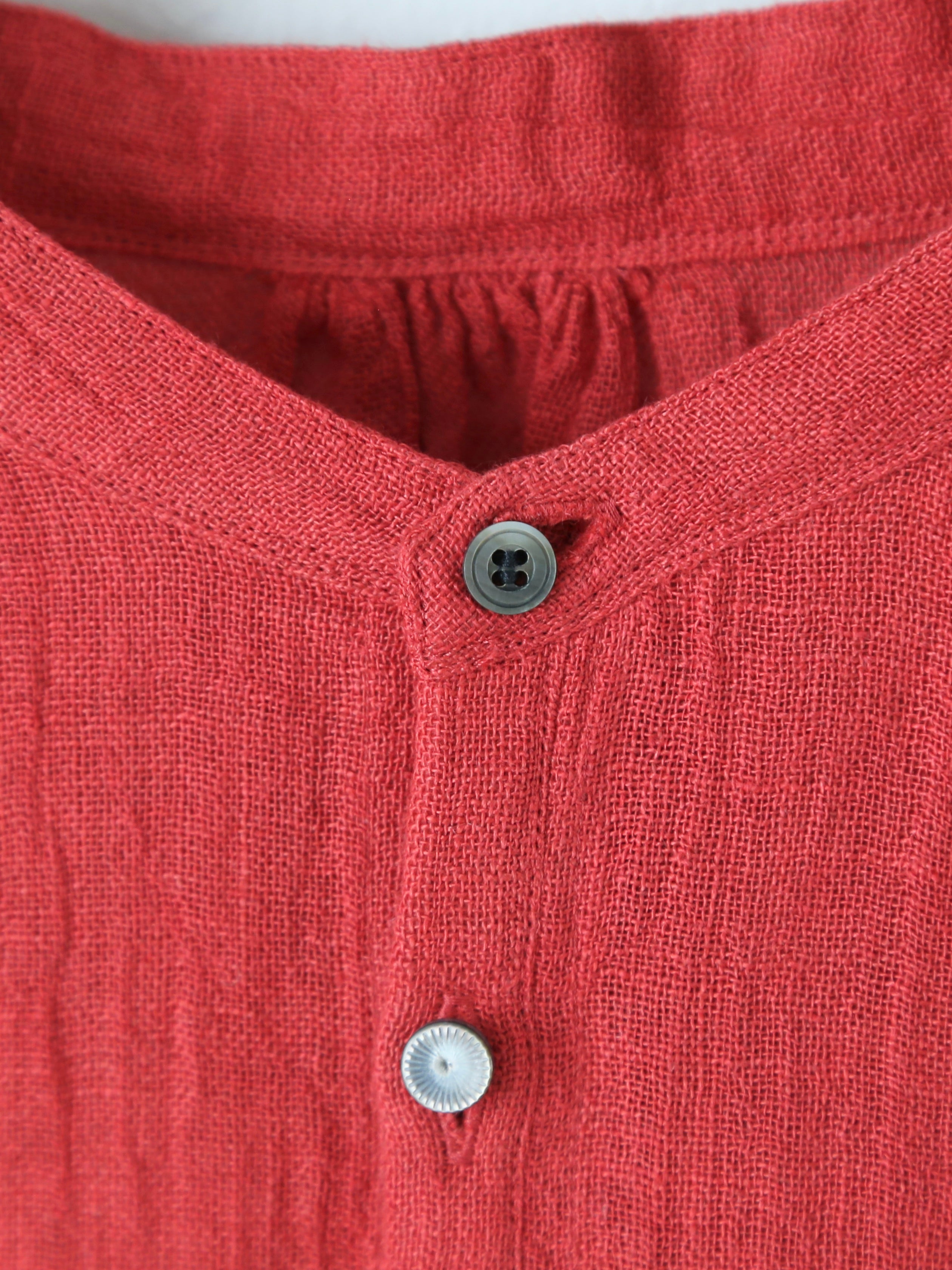 suzuki takayuki ガーゼプルオーバーブラウス [A261-04]