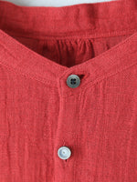 画像をギャラリービューアに読み込む, suzuki takayuki ガーゼプルオーバーブラウス [A261-04]
