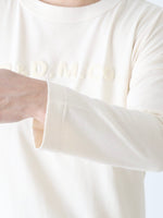 画像をギャラリービューアに読み込む, R&amp;D.M.Co- パイルエンブロイダリードロップショルダー [7981]
