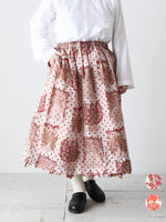 画像をギャラリービューアに読み込む, tao エステルウェザープリント製品染スカート Fumi Imamura [TQ-S005-051]
