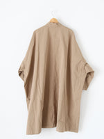 画像をギャラリービューアに読み込む, R&amp;D.M.Co- ガーメントダイオーバーサイズドコート [7986]
