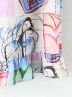 画像をギャラリービューアに読み込む, ayanoguchiaya アートプリンテッドフリルパンツ [dress.25-P]
