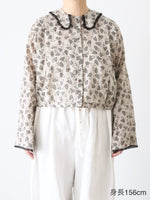 画像をギャラリービューアに読み込む, TOWAVASE フレンチコモンジャケット [31-0038S]
