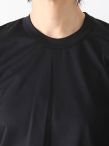 noir kei ninomiya 綿ポンチTシャツ(フリル袖) [3P-T013-051