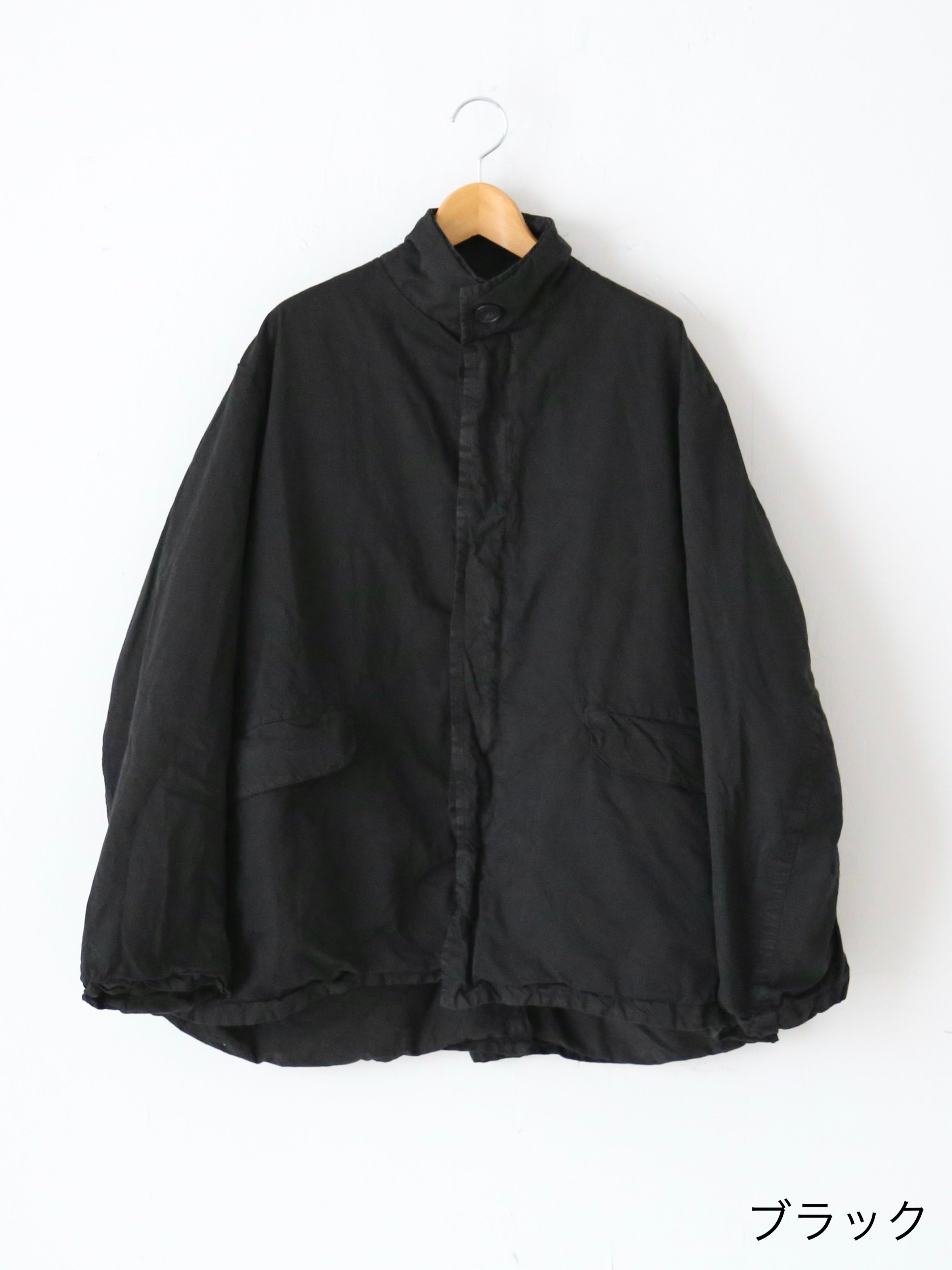 Veritecoeur ガーメントダイショートコート [ST-183]