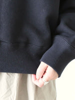 画像をギャラリービューアに読み込む, OLDMAN'S TAILOR  チェーンエンブロイダリーロゴスウェット [m1417]
