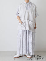 画像をギャラリービューアに読み込む, TOUJOURS ワークプルオーバーベスト [AM44PJ02]
