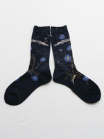 画像をギャラリービューアに読み込む, ANTIPAST マーガレットⅡソックス [AM-816]
