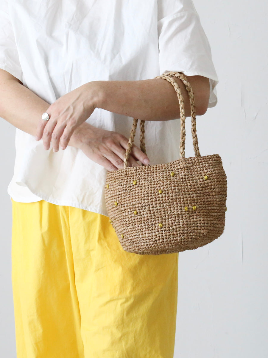 NORO プラメティス ポワ (ドットバケットバッグ) (Sサイズ) – CREER