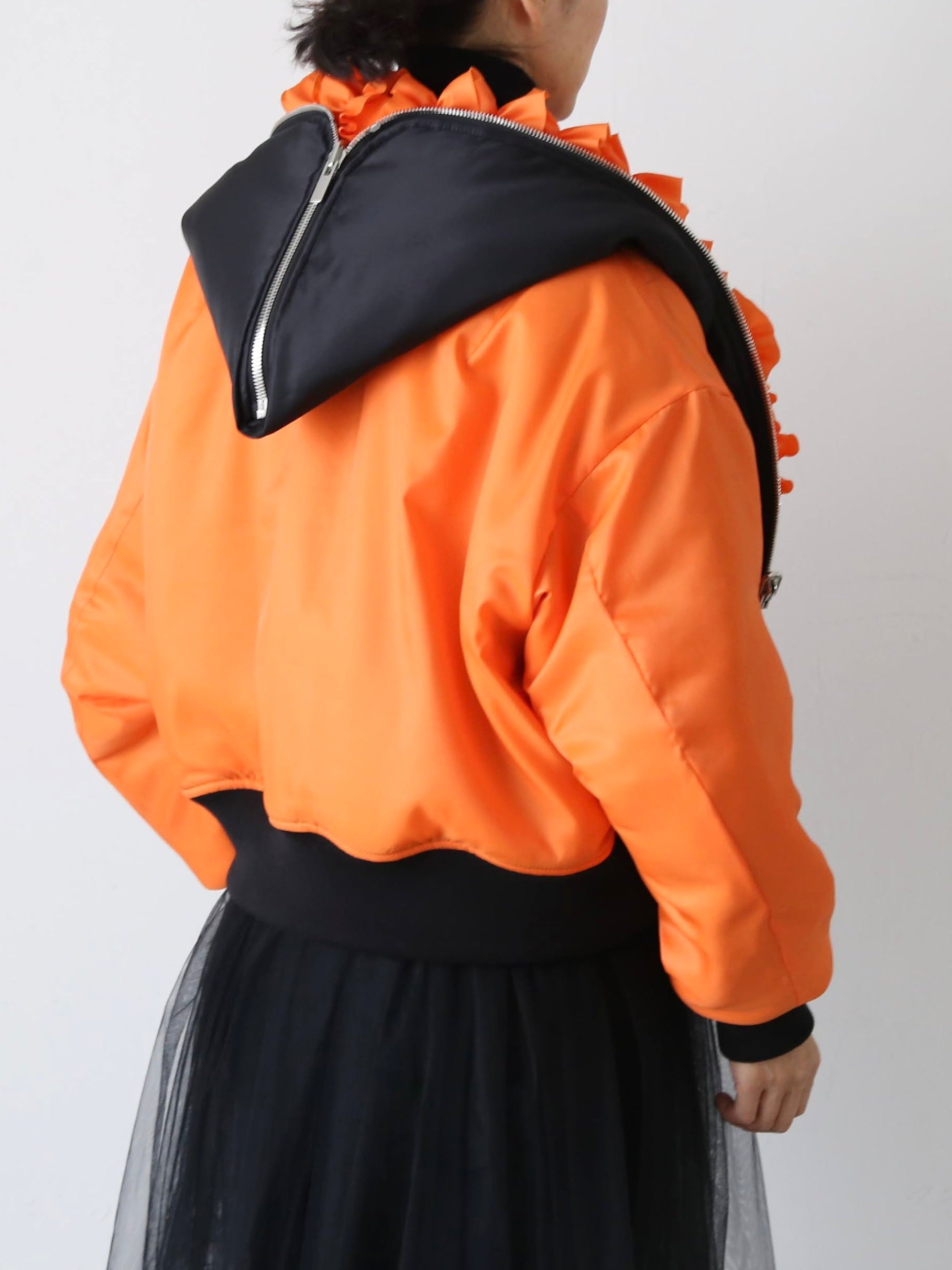 noir kei ninomiya ナイロンツイルジャケット [3P-J013-051]