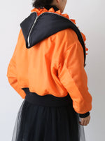 画像をギャラリービューアに読み込む, noir kei ninomiya ナイロンツイルジャケット [3P-J013-051]
