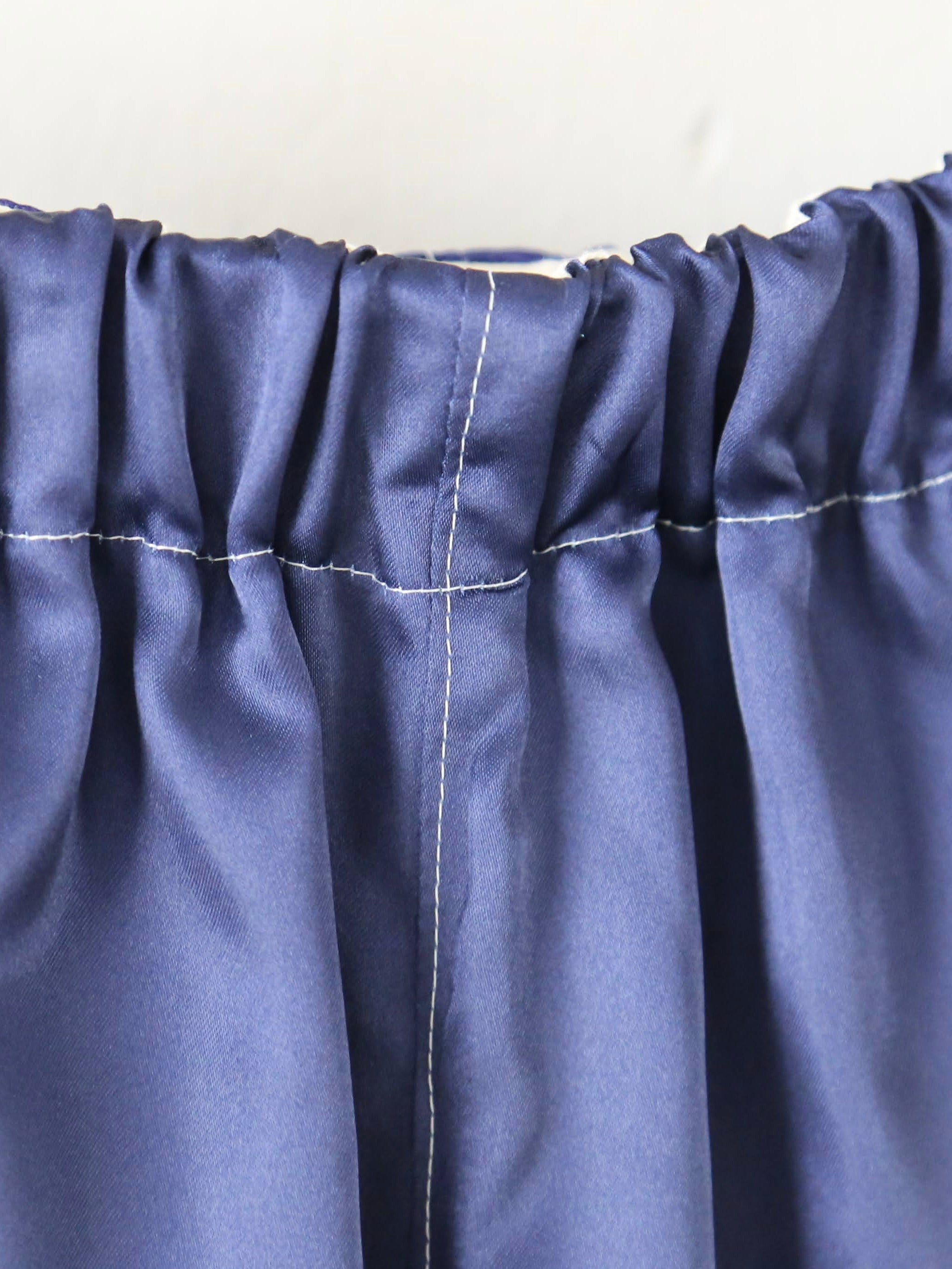 tao エステルスカーフ柄プリントMIXパンツ B柄 [TP-P006-051-B]