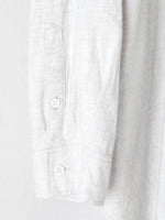 画像をギャラリービューアに読み込む, TOUJOURS バンドカラーバックギャザーシャツ [IM43LS03]
