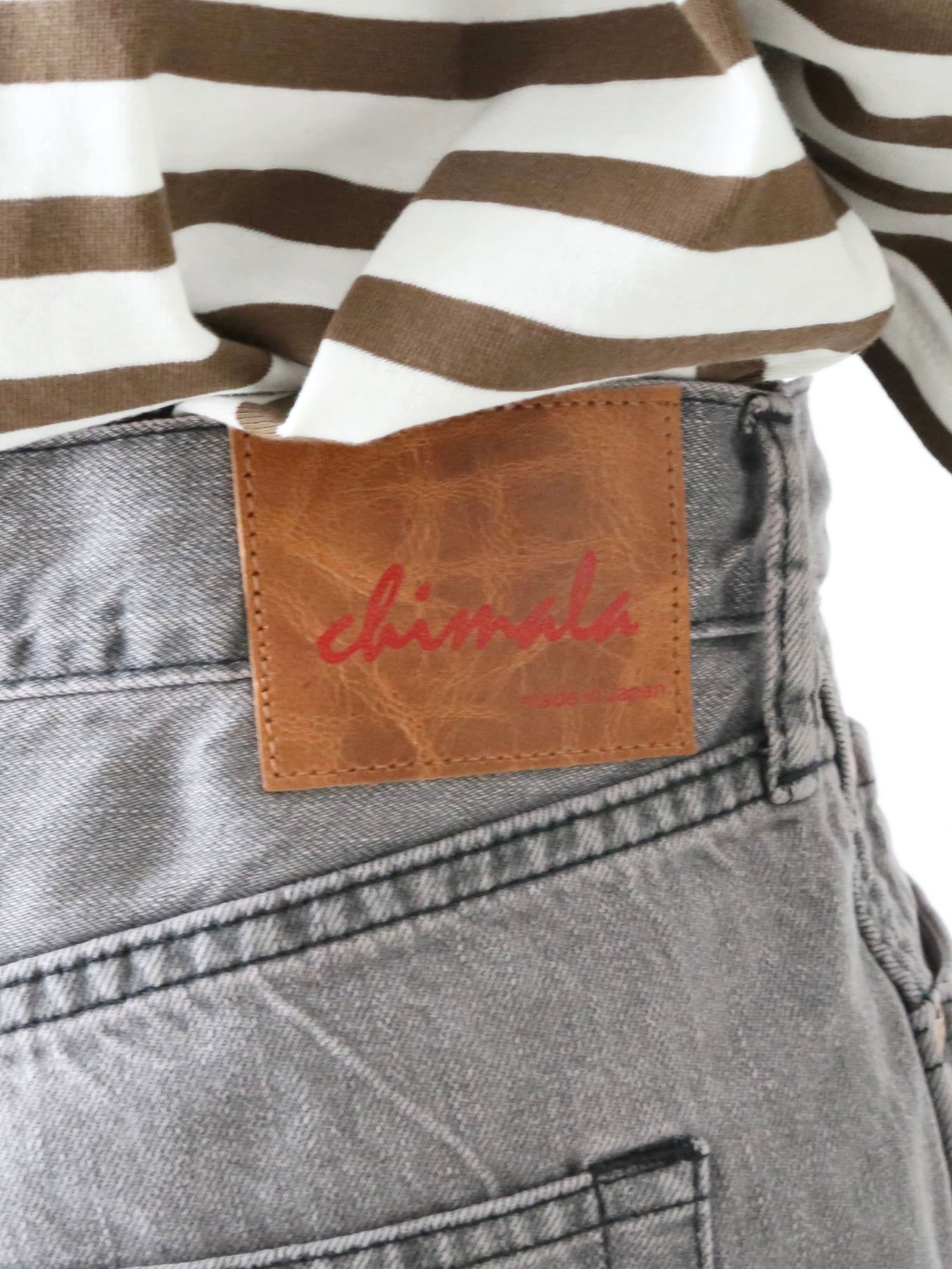 chimala チマラ ニューヨーク発 日本製 Wウィズデニムバギーカット – CREER