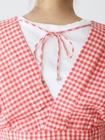 画像をギャラリービューアに読み込む, BUNON ギンガムリボンジレ [BN2630]
