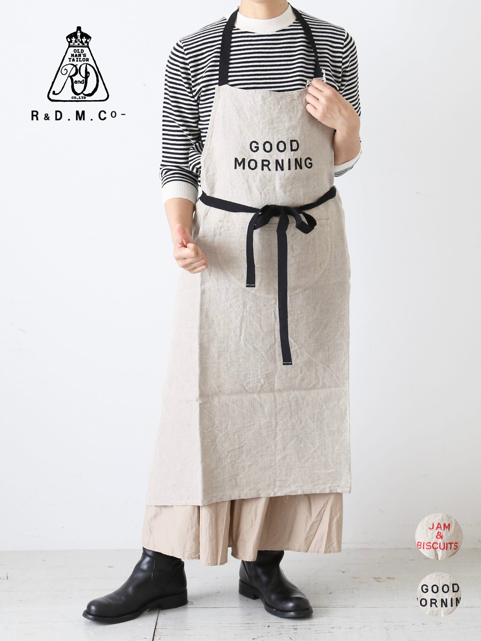 R&D.M.Co- Apron [8313] – CREER