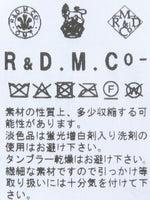 画像をギャラリービューアに読み込む, R&amp;D.M.Co- モザイクグラフティスカーフ [7966]
