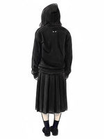 画像をギャラリービューアに読み込む, PLAY COMME des GARCONS バックハートパーカー [AX-T344]
