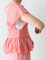 画像をギャラリービューアに読み込む, BUNON ギンガムリボンジレ [BN2630]
