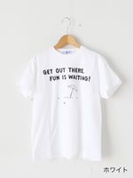画像をギャラリービューアに読み込む, R&amp;D.M.Co- GET OUT THERE Tシャツ [8189]
