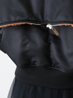 画像をギャラリービューアに読み込む, noir kei ninomiya ナイロンツイルジャケット [3P-J013-051]
